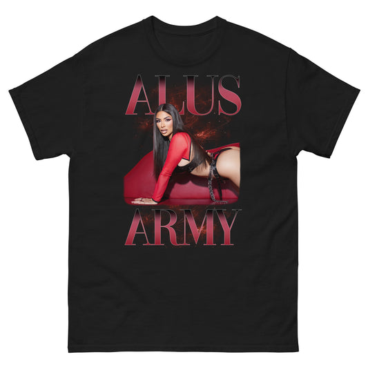 Alus Army Tee (Red)